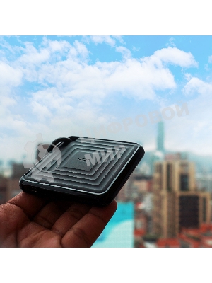 Внешний SSD 2TB Silicon Power PC60, External, USB 3.2 Type-C R/W - 540/500 MB/s черный