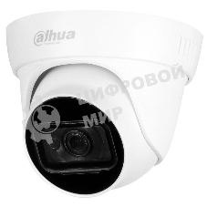Уличная купольная IP-видеокамера Dahua 2Мп; 1/2.8” CMOS; моторизованный объектив 2.8~12 мм; механический ИК-фильтр; чувствительность 0.008лк@F1.7; сжатие: H.265+, H.265, H.264+, H.264, MJPEG; 2 потока