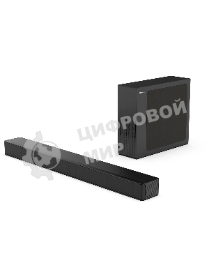 Саундбар Hisense HS2100 2.1 240Вт черный