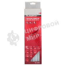 Стержни клеевые Matrix, 11 мм, L-300 мм, 34 шт, прозрачный