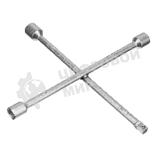 Ключ-крест баллонный Сибртех, 17 х 19 х 21 мм, под квадрат 1/2