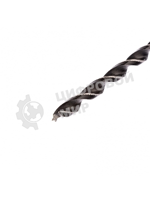 Сверло по дереву Сибртех, 10х300 мм, цилиндрический хвостовик