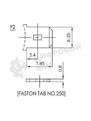 Батарея для ИБП CSB HRL 1234W (12V, 9Ah)