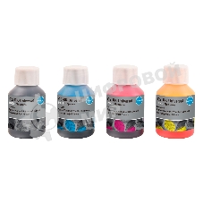 Заправочный набор Cactus CS-RK-Universal голубой/пурпурный/желтый/черный набор 4x40мл для HP/Lexmark/Canon