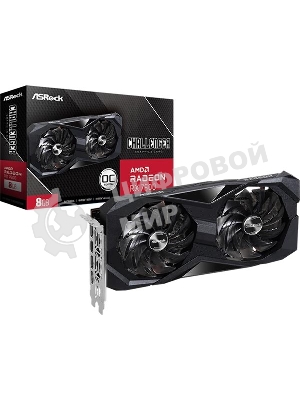 Видеокарта AsRock Radeon RX 7600 Challenger 8G OC