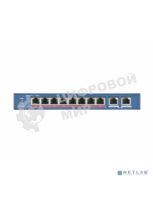 Коммутатор Hikvision DS-3E0310P-E/M