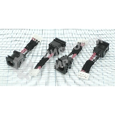 Разъем для ноутбука HY-TOO40 Toshiba Satellite Pro S300 с кабелем