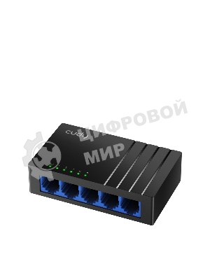Коммутатор Cudy GS105D (L2) 5x1 Гбит/с неуправляемый