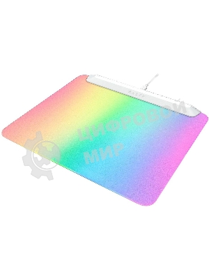Игровой коврик для мыши Razer Firefly V2 Pro белый Hard Surface Mouse Mat