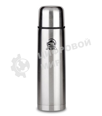 Термос Арктика, 101-1000, узкое горло 1,0 л классический