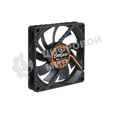 Вентилятор для корпуса ExeGate ExtraPower EP08015S3P черный, 80 мм, 2500 об/мин, 25.5 дБ, 3 pin