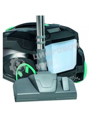 Моющий пылесос Thomas DRYBOX AMFIBIA FAMILY черный/бирюзовый, 325/1700Вт, уборка влажная/сухая, пылесборник контейнер 2.6 л