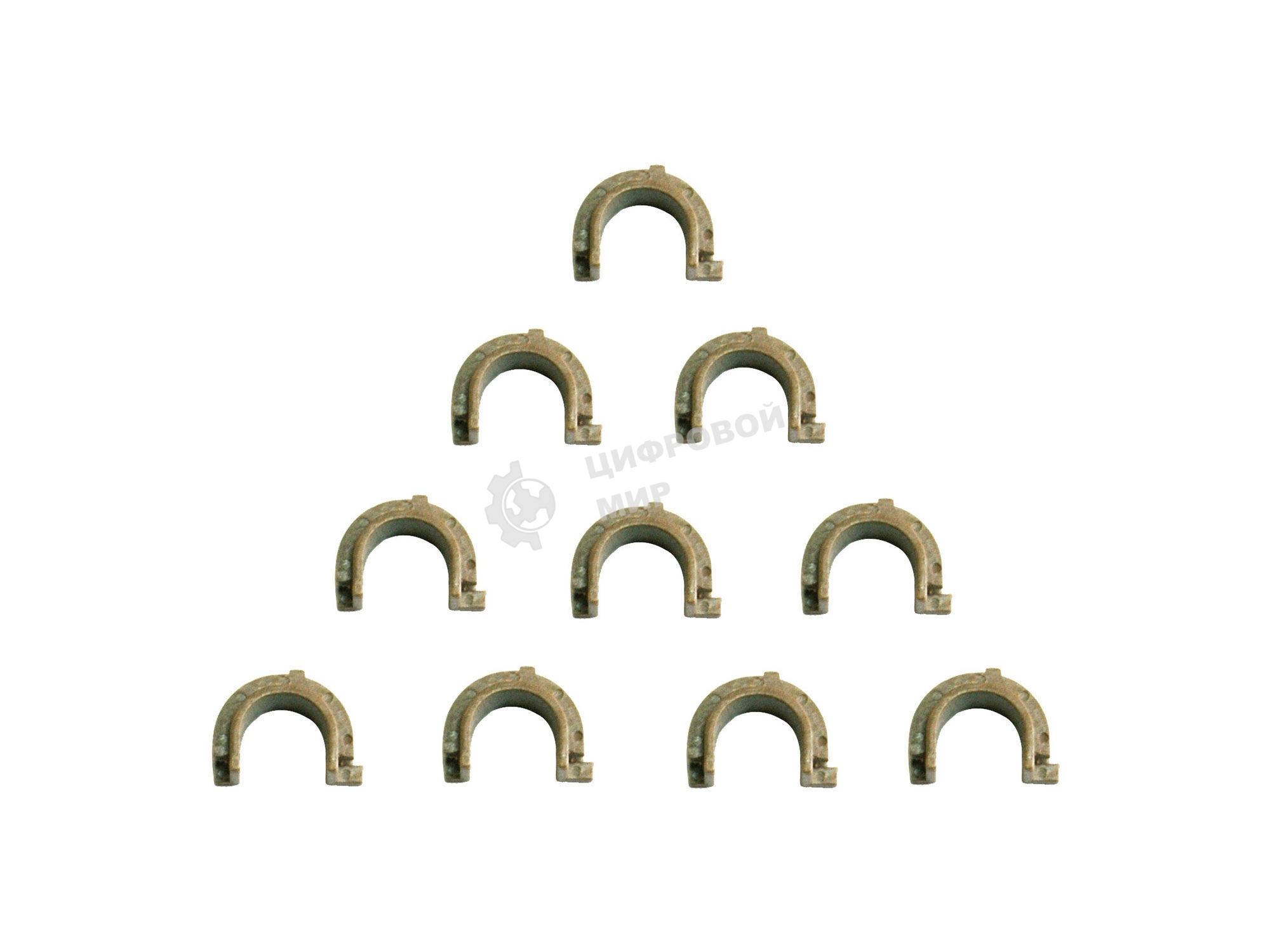 Бушинг CET CET5864 (RC1-3610-000) для HP LJ 1160/1320/2420/P3005 левый