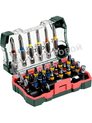 Набор бит METABO 626710000 29пр.