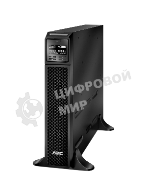 Источник бесперебойного питания APC Smart-UPS SRT SRT3000XLI 2700Вт 3000ВА черный
