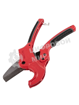 Ножницы Matrix для резки изделий из ПВХ, D до 42 мм, лезвие из нерж. стали, автоматич.