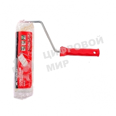 Валик Matrix микрофибра, с ручкой 8мм, 250 мм, ворс 12 мм, D - 48 мм, D ручки - 8 мм, полиакрил