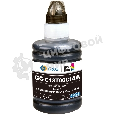 Чернила G&G GG-C13T06C14A №112 черный140мл для Epson L6550/6570/11160/15150/15160