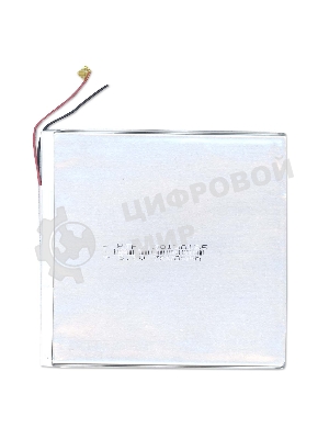 Аккумулятор Li-Pol (батарея) 3x130x135 мм 2pin 3.7V/7800mAh
