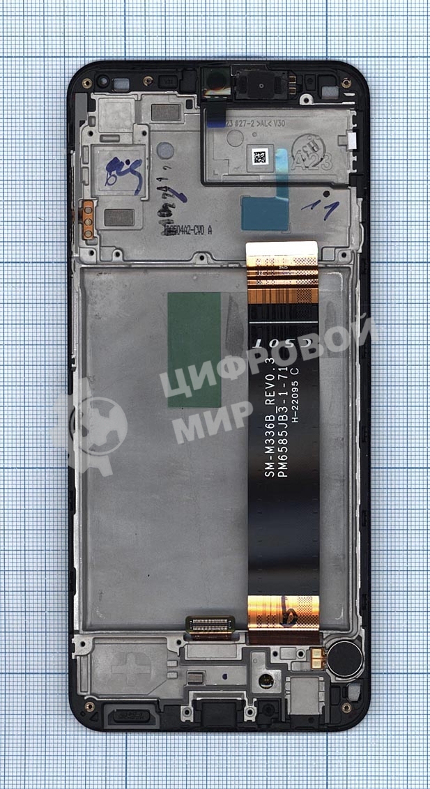 Дисплей для Samsung Galaxy A23 SM-A235F черный