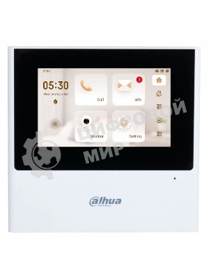 Видеодомофон DAHUA DHI-VTH2611L-WP, Dahua Wi-Fi Indoor Monitor