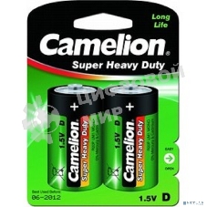 Батарейка Camelion R20 BL-2 1.5В