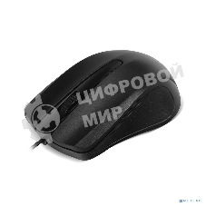 Мышь проводная CBR CM 103 черный, 1000 dpi, USB, кнопки - 3
