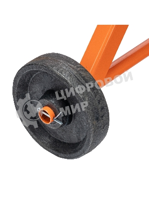 Бетоносмеситель Сибртех БСН-130П 500 Вт, 130 л, полиамидный венец