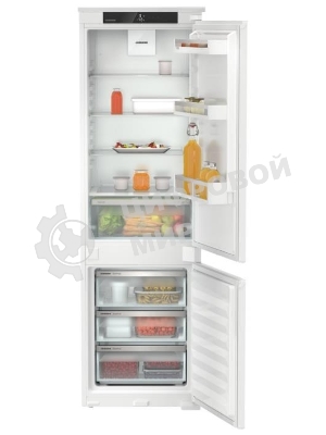 Встраиваемый холодильник Liebherr ICSe 5103-22 двухкамерный 182/80л морозилка снизу