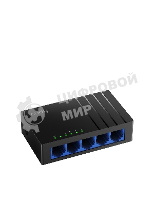 Коммутатор Cudy GS105D (L2) 5x1 Гбит/с неуправляемый