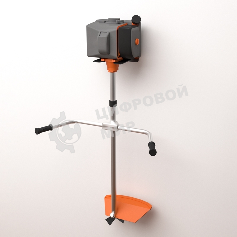 Держатель Rexant для хранения садового триммера, черный