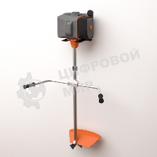 Держатель Rexant для хранения садового триммера, черный