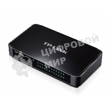 Коммутатор TP-Link Desktop Switch SMB TL-SF1024M неуправляемый настольный 24x10/100BASE-TX