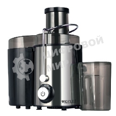 Соковыжималка Kelli KL-5090 центробежная. Мощность 700 Вт, питание 220-240В, 50Гц, металлический корпус и фильтр, объем резервуара сока 0,6 л., 2 скорости + импульный режим, широка я загрузочная горловина - 65мм, объем контейнера для жмыха 1л, сепаратор для пены, функция 