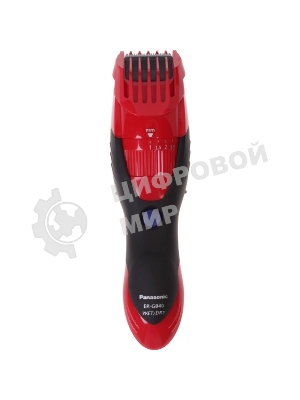 Машинка для стрижки Panasonic ER-GB40 красный (насадок в компл:1шт)