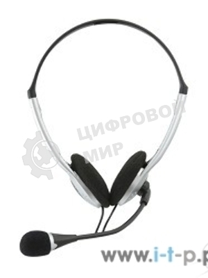 Гарнитура проводная SVEN AP-010MV с микрофоном