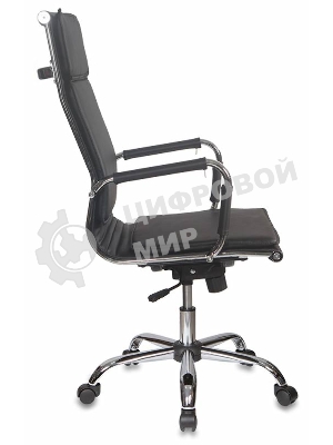 Кресло Бюрократ CH-993/black черный, экокожа