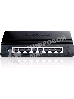 Коммутатор TP-Link SMB TL-SG1008D 8-port Gigabit Switch, plastic case