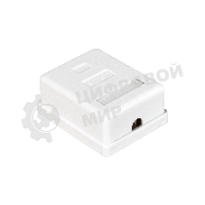 Розетка внешняя Exegate EX271122RUS RJ-45 кат.5/5E UTP Krone/110