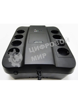Источник бесперебойного питания Powercom Spider SPD-650U 390Вт 650ВА черный