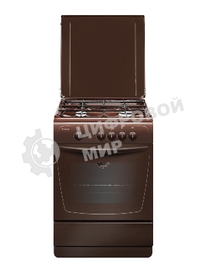 Плита газовая Gefest ПГ 1200-С7 К89 коричневый, конфорок 4 шт, духовка 63 л, 60 см x 85 см x 60 см