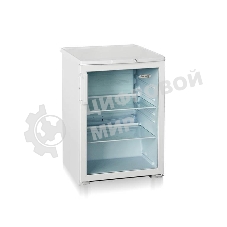 Холодильная витрина Бирюса Б-152 белый однокамерный 152л