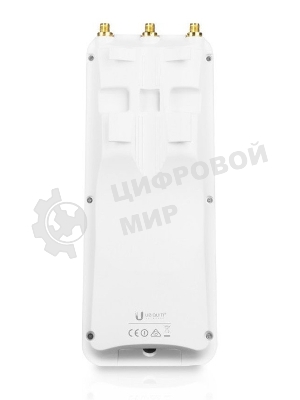 Точка доступа Ubiquiti RP-5AC-Gen2 Rocket 5AC PRISM Gen 2 Радиоустройство 5 ГГц, PtMP/PtP, airMAX ac, 2x RP-SMA, фильтры airPrism, GPS Sync