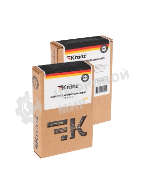 Саморез универсальный Kranz 3.5х16, желтый цинк, короб (200 шт./уп.)