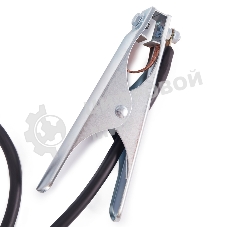 Сварочный кабель с клеммой заземления Rexant 25 мм² 300 А СКР 10-25 3 м