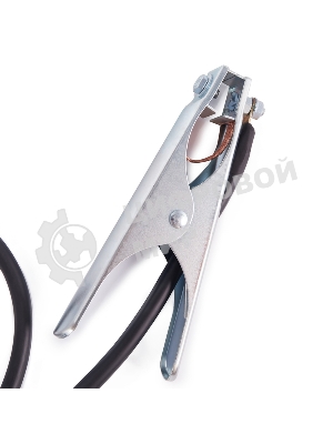 Сварочный кабель с клеммой заземления Rexant 25 мм² 300 А СКР 10-25 3 м