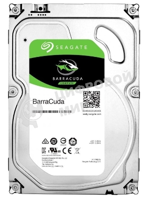 Жесткий диск Seagate Barracuda 2Tb 7200RPMSATA6Gb/S 256MB ST2000DM008 3.5