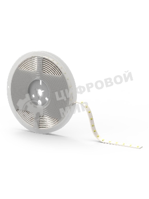 Лента светодиодная Gauss LED Elementary 5050/60-SMD 14.4W 12V DC теплый белый IP20 (ZIP Bag 5м)