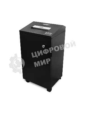 Шредер Heleos УО55-7 черный (секр.P-7) фрагменты 7лист. 55лтр.