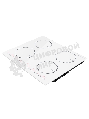 Индукционная варочная панель Maunfeld CVI594SWH, конфорок: 4 шт., стеклокерамика, независимая, белый